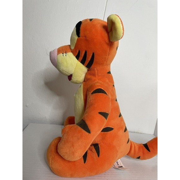 Tigger Stuffed Toy Plush 12 Inch Disney Kohls Cares - Picture 10 of 12